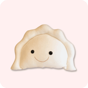 Pierogi Stuffed Animal