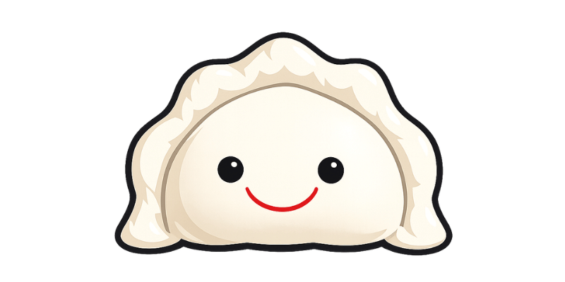 Pierogi Stuffed Animal